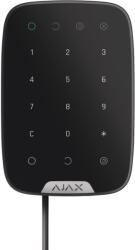Ajax KEYPAD-FIBRA-BLACK Keypad Fibra vezetékes kezelő, fekete