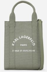 Karl Lagerfeld kézitáska - zöld Univerzális méret - answear - 26 990 Ft