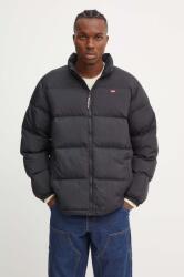Levi's rövid kabát férfi, fekete, téli, oversize, 0011G - fekete M