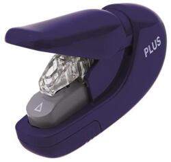 PLUS Corporation Kapocs nélküli tűzőgép, kézi, 5 lap, PLUS, kék (31147) - nyomtassingyen