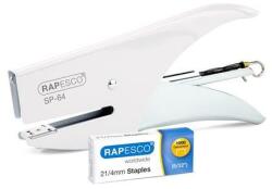 Rapesco Tűzőgép, kézi, 21/4, 12 lap, RAPESCO "SP-64", fehér (1381) - nyomtassingyen