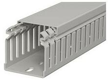 Obo-bettermann Perforált huzalozócsatorna 50mm x 50mm x 2000mm gránitszürke 12.5mm LKV 50050 OBO-BETTERMANN - 6178314 (6178314)