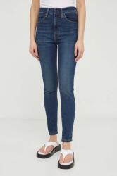 Levi's farmer RETRO HIGH SKINNY - sötétkék 26/32