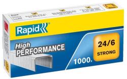 Rapid Tűzőkapocs, 24/6, horganyzott, RAPID "Strong (24855800) - nyomtassingyen
