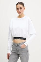 Karl Lagerfeld Jeans felső - fehér S - answear - 30 890 Ft