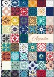 Dayliner Naptár, tervező, A5, heti, DAYLINER, "Colors", Mosaic (DL3AG-COFA5HE-MO) - nyomtassingyen