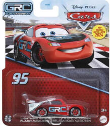 Mattel Verdák 3 kisautók - Villám McQueen GRC versenyen kisautó (HTY00)