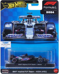 Mattel Hot Wheels Premium - Formula 1 - BWT Alpine F1 Team A524 (JBM09)