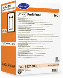 CLAX Profi forte 36C1 10L - Koncentrált mosószer keményvizes technológiákhoz (7521300)