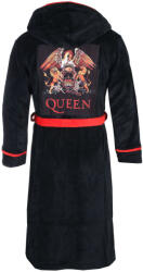 ROCK OFF halat de baie Queen - Classic Crest - ROCK OFF - QUROBE01MB