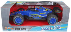 2-Play Forma 1 versenyautó fénnyel és hanggal - kék
