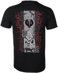 ROCK OFF Tricou bărbați Bullet For My Valentine - Floral Omen - ROCK OFF - Negru - BFMVTS37MB