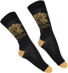 ROCK OFF Șosete Queen - Gold Crest - ROCK OFF - QUSCK11MB