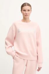 GUESS felső CECILIA rózsaszín, női, nyomott mintás, V4BQ15 K7UW2 - rózsaszín S