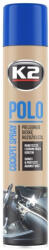 K2 POLO COCKPIT - Műszerfalápoló spray - levendula illat, fényes hatás 750 ml