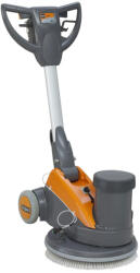 Taski ergodisc duo egytárcsás kétsebességes (165/300 RPM) súrológép, mosószertartály és kefe nélkül opcionális tartozék: 17" (43 cm-es) Americo vagy Twister pad (8004020)