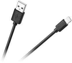 Cabletech Cablu Usb A - Lightning 1m Cabletech (kpo3946)