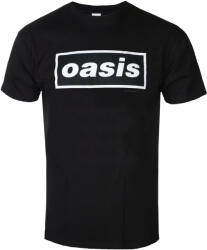 NNM Tricou bărbați Oasis - Decca Logo - Black - RTOASTSBDEC