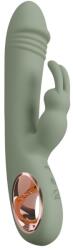 You2Toys - csiklókaros vibrátor (zöld) - erotikashow