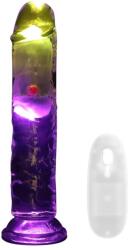 RealRock - LED-es vibrátor - 15cm - erotikashow