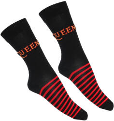 ROCK OFF Șosete Queen - Logo & Stripes - ROCK OFF - QUSCK08MB
