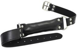  Latetobed - párnázott szájpecek (fekete) - erotikashow