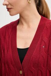 Tommy Hilfiger Вълнена жилетка Tommy Hilfiger (WW0WW43089) - answear - 154,49 лв