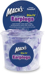  Mack's Slim Fit füldugók Mennyiség a csomagban: 100 pár