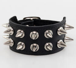 Black & Metal brăţară SPIKES 2 - BWZ-180