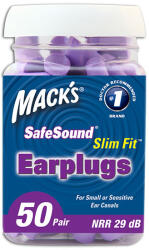  Mack's Slim Fit füldugók Mennyiség a csomagban: 50 pár