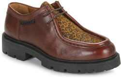 Pellet Pantofi Derby Femei RIVA Pellet Maro 40