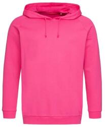 Stedman Könnyű kapucnis pamut pulóver - Rózsaszín | 2XL (ST4200-1000162368)