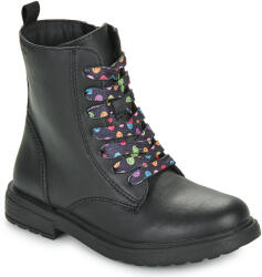 Geox Ghete Fete J ECLAIR GIRL Geox Negru 28 - spartoo - 238,70 RON