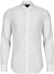 G-Star RAW Cămăsi mânecă lungă Bărbați UNIFORM SLIM SHIRT LS G-Star Raw Alb EU XL