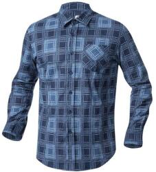 ARDON Cămașă din flanel pentru bărbați URBAN - Albastru închis | 5XL (H20091/5XL)