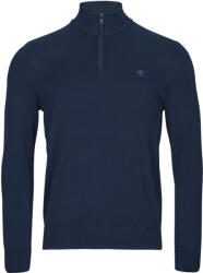 Timberland Pulovere Bărbați Cotton YD 1/4 Zip Sweater Timberland albastru EU L