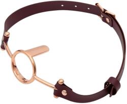  Latetobed - gyűrűs szájpecek (barna) - erotikashow