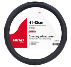 AMiO Kormányvédő XL Ø 41-43 cm ökológiai bőr - AMIO