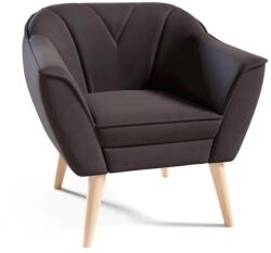 ArtPK SIMON 204 fotel | fa lábak Színváltozat: Velutto 06