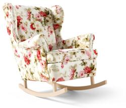 ArtPK CAROL 196 hintaszék | fa lábak Színváltozat: Coral WM 82