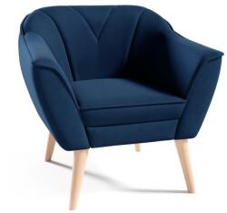 ArtPK SIMON 204 fotel | fa lábak Színváltozat: Velutto 25