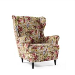 ArtPK Fotel LUCY 194 | fekete lábak Színváltozat: Coral WM25