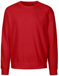 Neutral Pulóver organikus Fairtrade biopamutból - Piros | M (NE-O63001-1000133297)