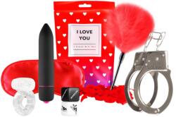 LoveBoxxx I Love You - vibrátoros szett (7 részes) - erotikashow