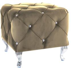 SIGNAL MEBLE HESTIA K bársony szék Szín: Bézs / Bluvel 28 (HESTIAKV28S)