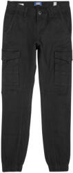 JACK & JONES Pantaloni Cargo Băieți JPSTPAUL JJFLAKE AKM 542 NOOS JNR Jack & Jones Negru 152 cm