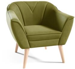 ArtPK SIMON 204 fotel | fa lábak Színváltozat: Velutto 09