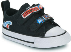 Converse Pantofi sport Casual Fete CHUCK TAYLOR ALL STAR EASY ON STICKER STASH Converse Negru 21