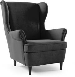 ArtPK Fotel LUCY 194 | fekete lábak Színváltozat: Kronos 07