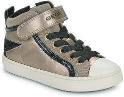 GEOX Pantofi sport stil gheata Fete J KALISPERA GIRL Geox Auriu 28